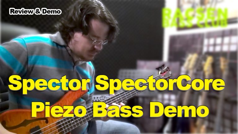 SpectorCore Piezo Bass Review: Electric Punch and Acoustic Character in One Instrument